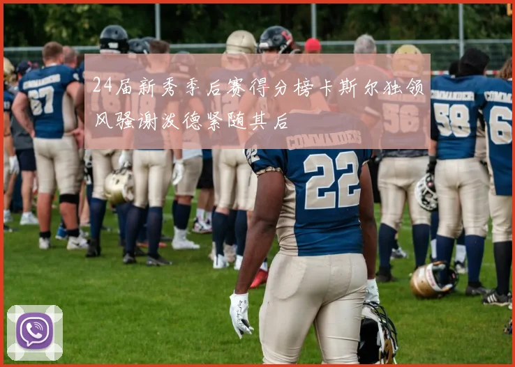 24届新秀季后赛得分榜卡斯尔独领风骚谢泼德紧随其后